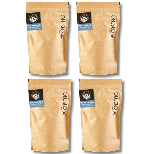 Castro Guatemala SHB EP Kahve 1000 Gr. (4x250 Gr) Castro Guatemala SHB EP Kahve 1000 Gr. (4x250 Gr)